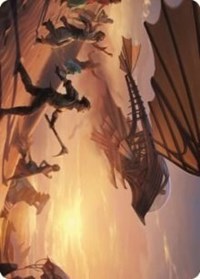 Take Flight Art Card, Art Series: The Brothers' War
