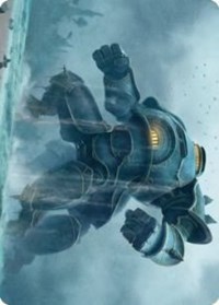 Depth Charge Colossus Art Card, Art Series: The Brothers' War