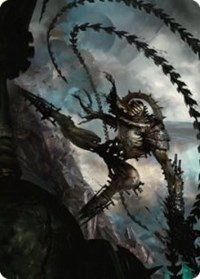 Razorlash Transmogrant Art Card, Art Series: The Brothers' War