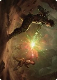 Brotherhood's End Art Card, Art Series: The Brothers' War