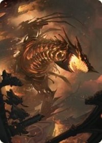 The Fall of Kroog Art Card, Art Series: The Brothers' War