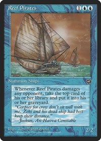 Reef Pirates [Version 2], Homelands
