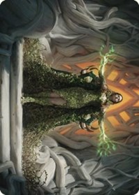 Titania, Voice of Gaea Art Card, Art Series: The Brothers' War