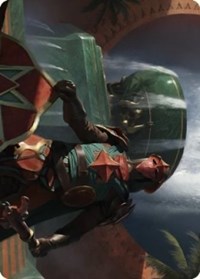 Tomakul Honor Guard Art Card, Art Series: The Brothers' War