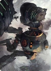 Rust Goliath Art Card, Art Series: The Brothers' War