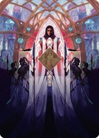 Kayla's Command Art Card, Art Series: The Brothers' War
