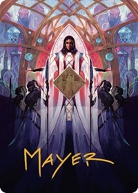 Kayla's Command Art Card (Gold-Stamped Signature), Art Series: The Brothers' War