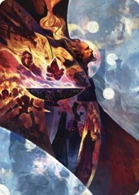 Urza's Command Art Card, Art Series: The Brothers' War