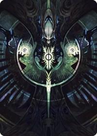 Gix's Command Art Card, Art Series: The Brothers' War