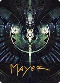 Gix's Command Art Card (Gold-Stamped Signature), Art Series: The Brothers' War