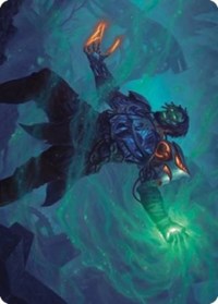Mishra, Claimed by Gix Art Card, Art Series: The Brothers' War