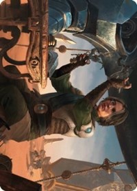 Tocasia, Dig Site Mentor Art Card, Art Series: The Brothers' War