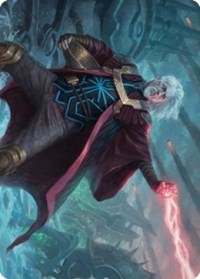 Urza, Lord Protector Art Card, Art Series: The Brothers' War