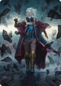 Urza, Planeswalker Art Card, Art Series: The Brothers' War