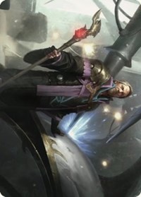 Urza, Prince of Kroog Art Card, Art Series: The Brothers' War