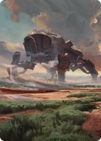 Plains (48) Art Card, Art Series: The Brothers' War