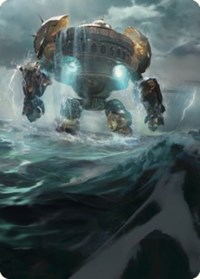 Island Art Card, Art Series: The Brothers' War