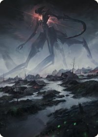 Swamp (50) Art Card, Art Series: The Brothers' War