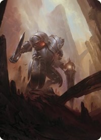 Mountain Art Card, Art Series: The Brothers' War