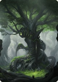 Forest Art Card, Art Series: The Brothers' War
