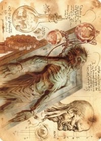 Ashnod's Altar Art Card, Art Series: The Brothers' War