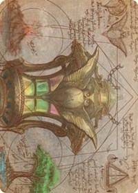 Chromatic Lantern Art Card, Art Series: The Brothers' War