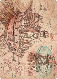 Defense Grid Art Card, Art Series: The Brothers' War