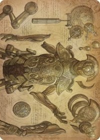 Foundry Inspector Art Card, Art Series: The Brothers' War