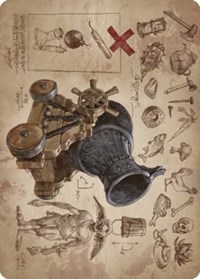 Goblin Charbelcher Art Card, Art Series: The Brothers' War