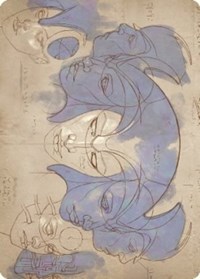 Helm of the Host Art Card, Art Series: The Brothers' War