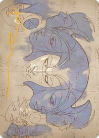 Helm of the Host Art Card (Gold-Stamped Signature), Art Series: The Brothers' War