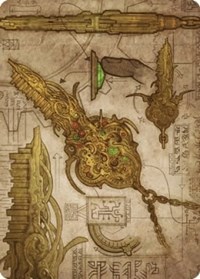 Key to the City Art Card, Art Series: The Brothers' War
