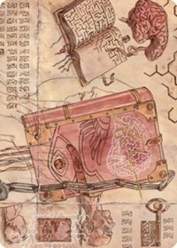 Mazemind Tome Art Card, Art Series: The Brothers' War