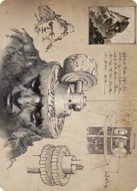 Millstone Art Card, Art Series: The Brothers' War