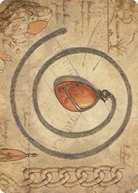 Mox Amber Art Card, Art Series: The Brothers' War
