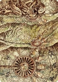 Phyrexian Processor Art Card, Art Series: The Brothers' War