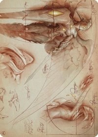 Platinum Angel Art Card, Art Series: The Brothers' War