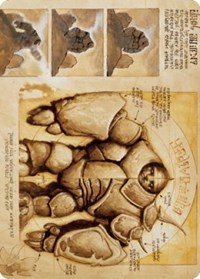Precursor Golem Art Card, Art Series: The Brothers' War