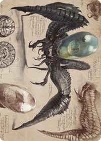 Psychosis Crawler Art Card, Art Series: The Brothers' War
