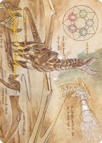 Ramos, Dragon Engine Art Card (Gold-Stamped Signature), Art Series: The Brothers' War