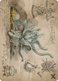 Sculpting Steel Art Card (Gold-Stamped Signature), Art Series: The Brothers' War