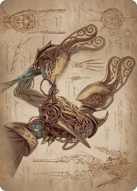 Self-Assembler Art Card, Art Series: The Brothers' War