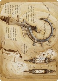 Soul-Guide Lantern Art Card, Art Series: The Brothers' War