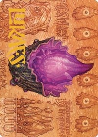 Thorn of Amethyst Art Card (Gold-Stamped Signature), Art Series: The Brothers' War
