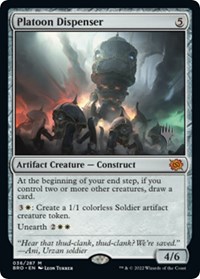 Platoon Dispenser, Promo Pack: The Brothers' War