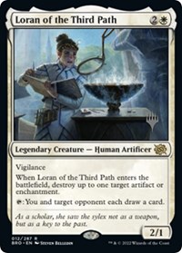 Loran of the Third Path, Promo Pack: The Brothers' War