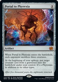Portal to Phyrexia, Promo Pack: The Brothers' War