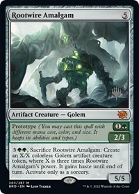 Rootwire Amalgam, Promo Pack: The Brothers' War