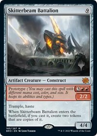 Skitterbeam Battalion, Promo Pack: The Brothers' War