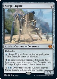 Surge Engine, Promo Pack: The Brothers' War